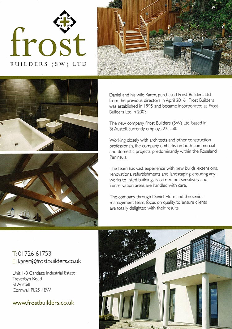 Philip Martin Magazine 2019 Frost Builders SW philip-martin-magazine-2019-frost-builders-sw