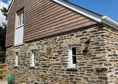 Seagers Barn, Roseland Peninsula, Extension