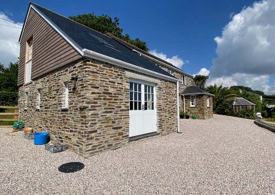 Seagers Barn, Roseland Peninsula, Extension
